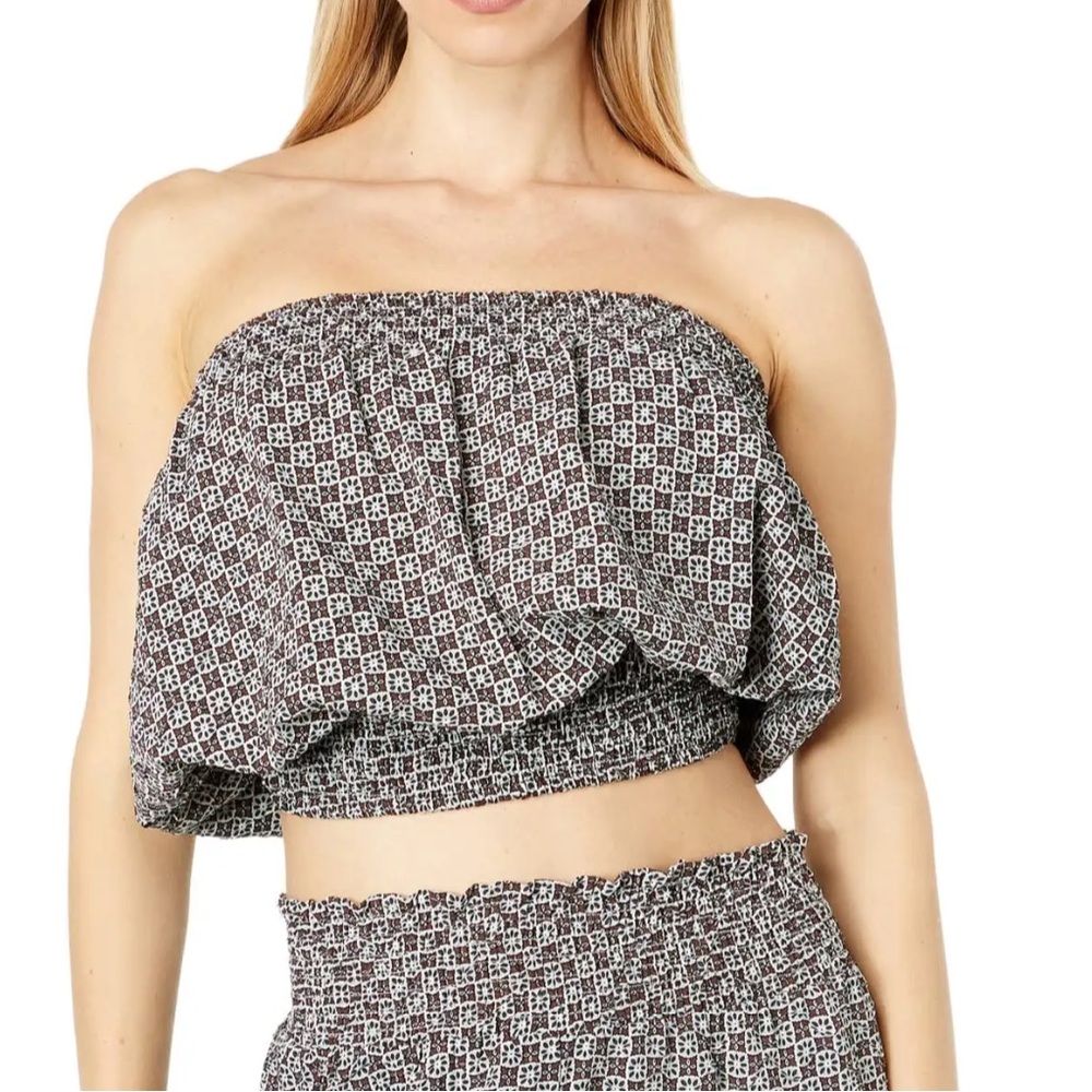 Bishop + young super chill tube top